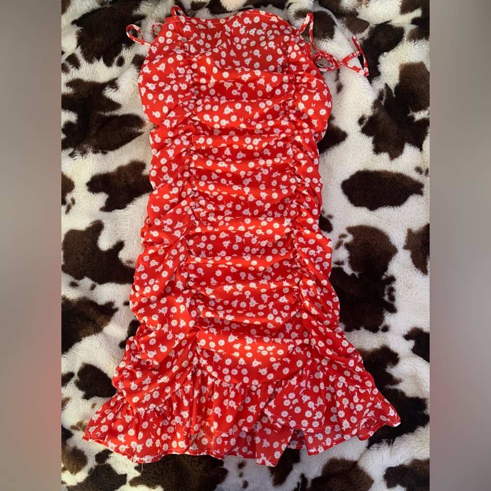 Flowered dress